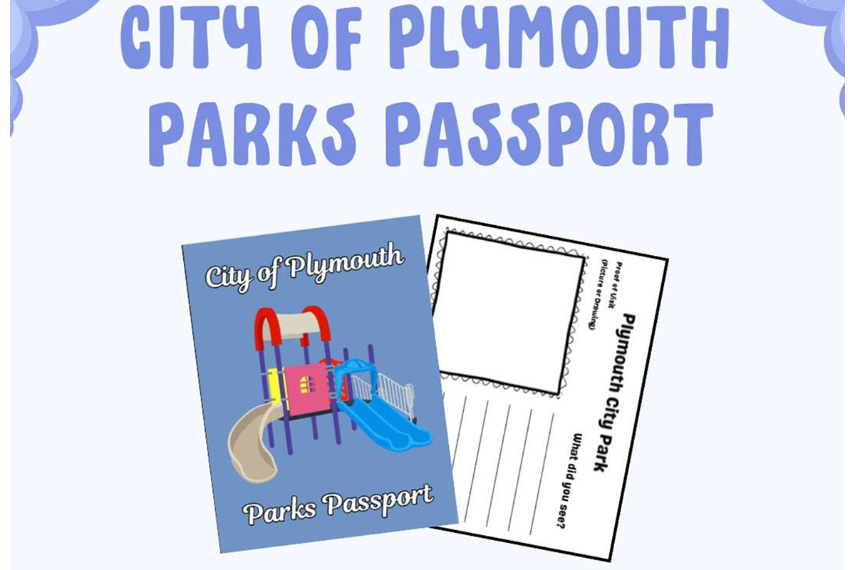 drawing of a park pass
