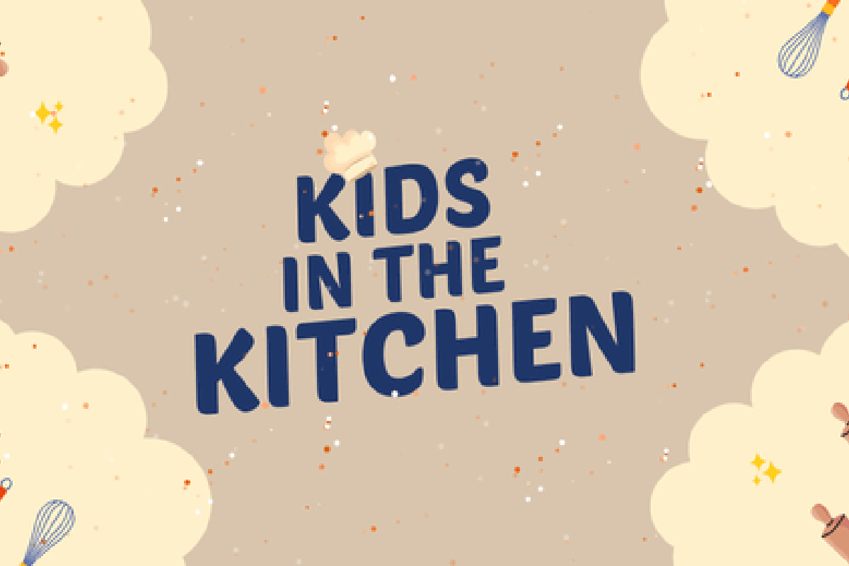 words kids in the kitchen
