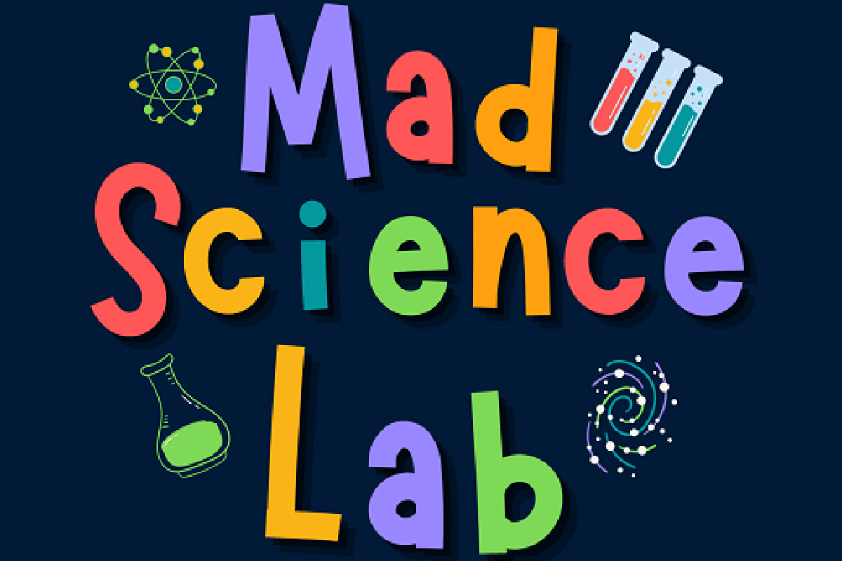words mad science lab