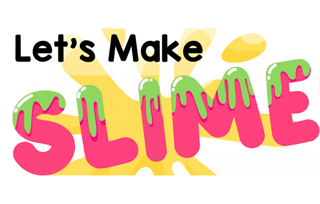 words let's make slime