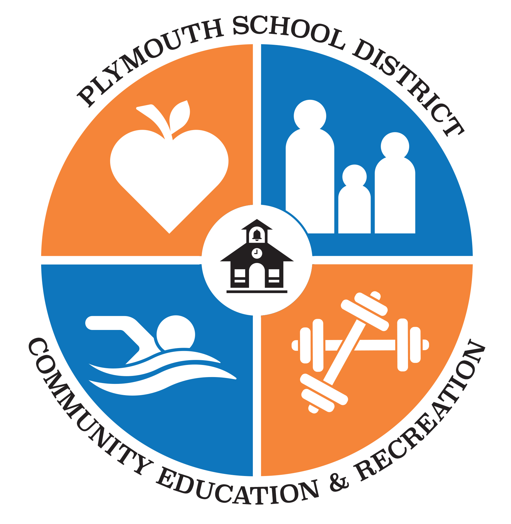 Community Ed and Rec logo